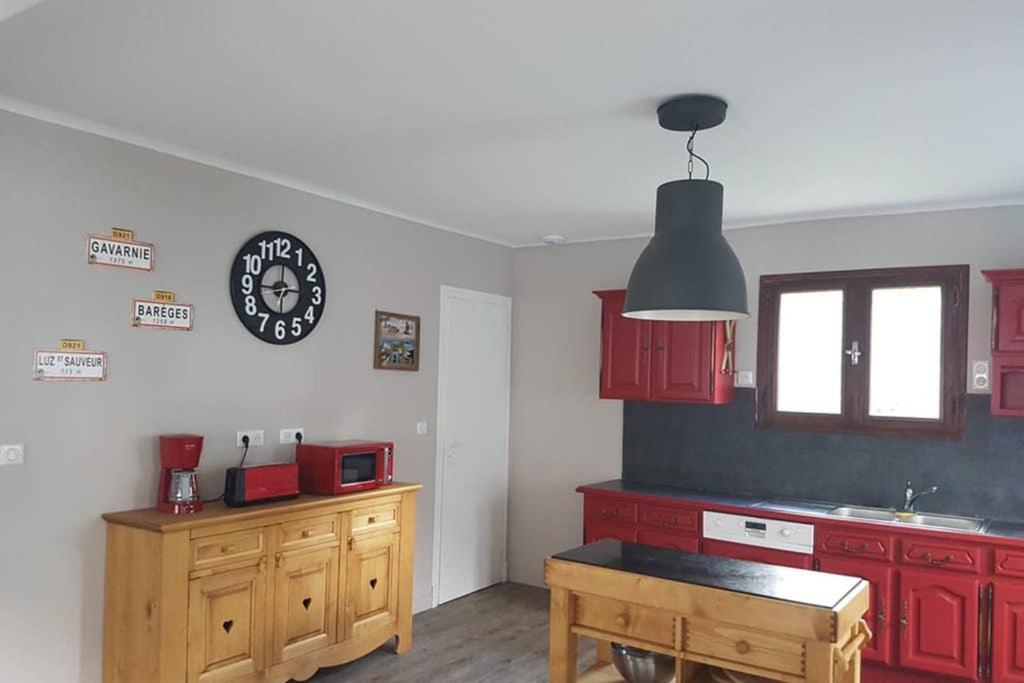 Le Gite Des 3 Vallees Villa Luz-Saint-Sauveur Kültér fotó