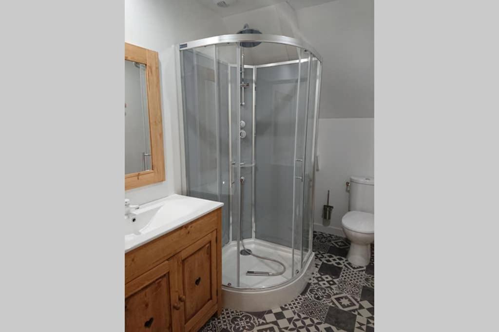 Le Gite Des 3 Vallees Villa Luz-Saint-Sauveur Kültér fotó