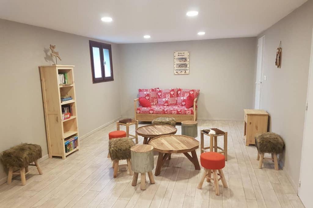 Le Gite Des 3 Vallees Villa Luz-Saint-Sauveur Kültér fotó