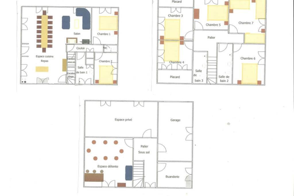 Le Gite Des 3 Vallees Villa Luz-Saint-Sauveur Kültér fotó